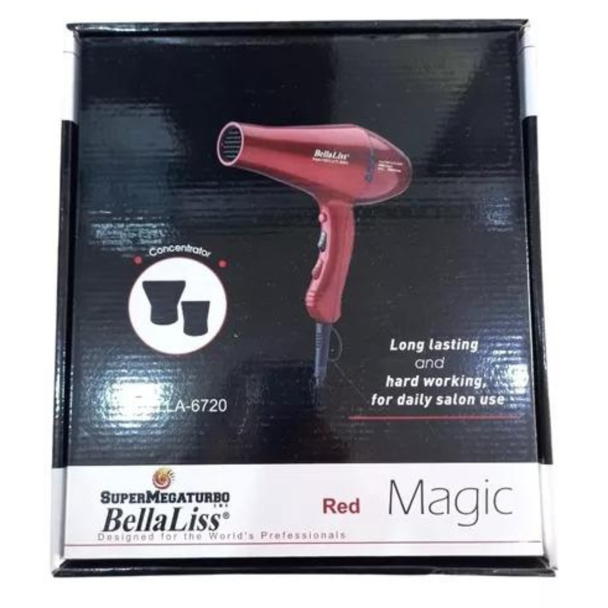 Secador de Pelo Ultra Profesional 2000W en Chile: Secado Rápido y Cuidado Avanzado