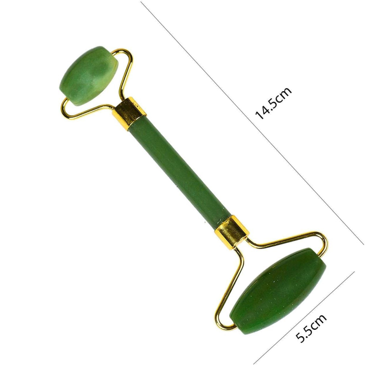Rodillo de Jade para Masaje Facial