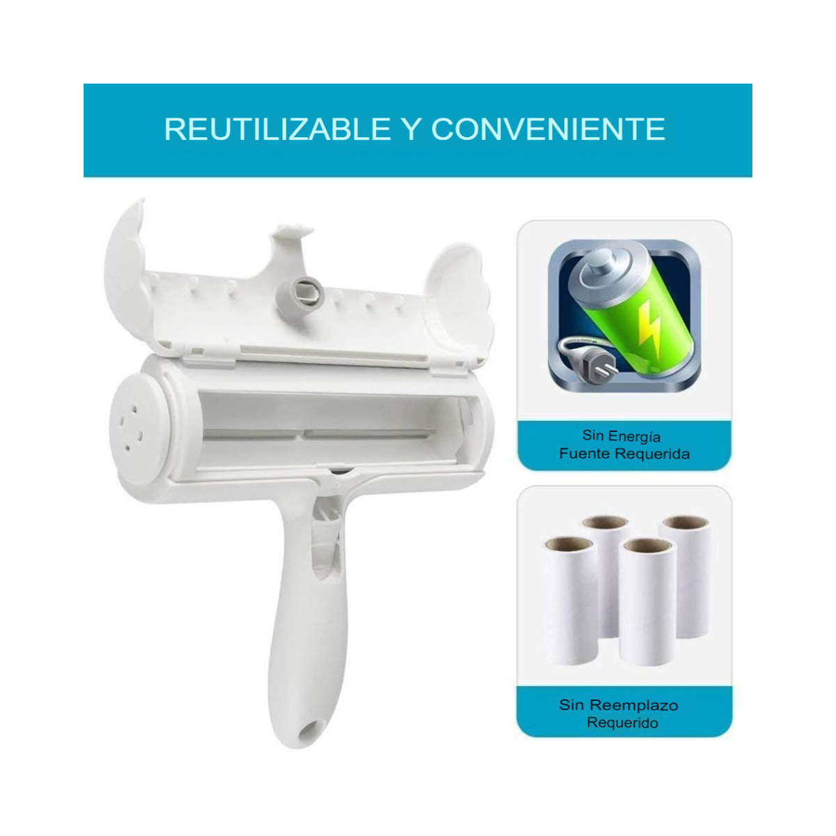 Rodillo Quitapelos de Mascotas