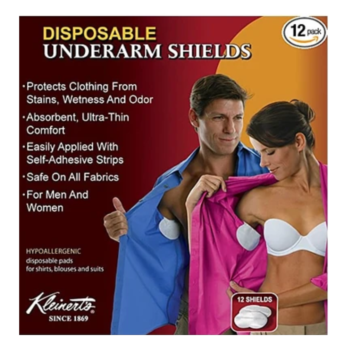 Parches Antitranspirantes para Axilas Unisex | Protección y Comodidad Todo el Día