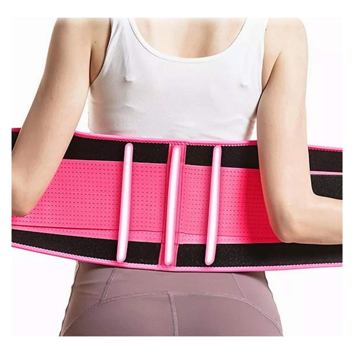 Faja Cinturón Levanta Peso Mujer