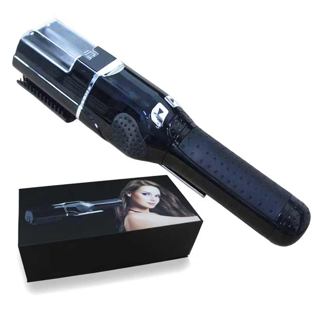 Cepillo Cortador de Puntas – Elimina Puntas Abiertas Rápidamente y Luce un Cabello Saludable