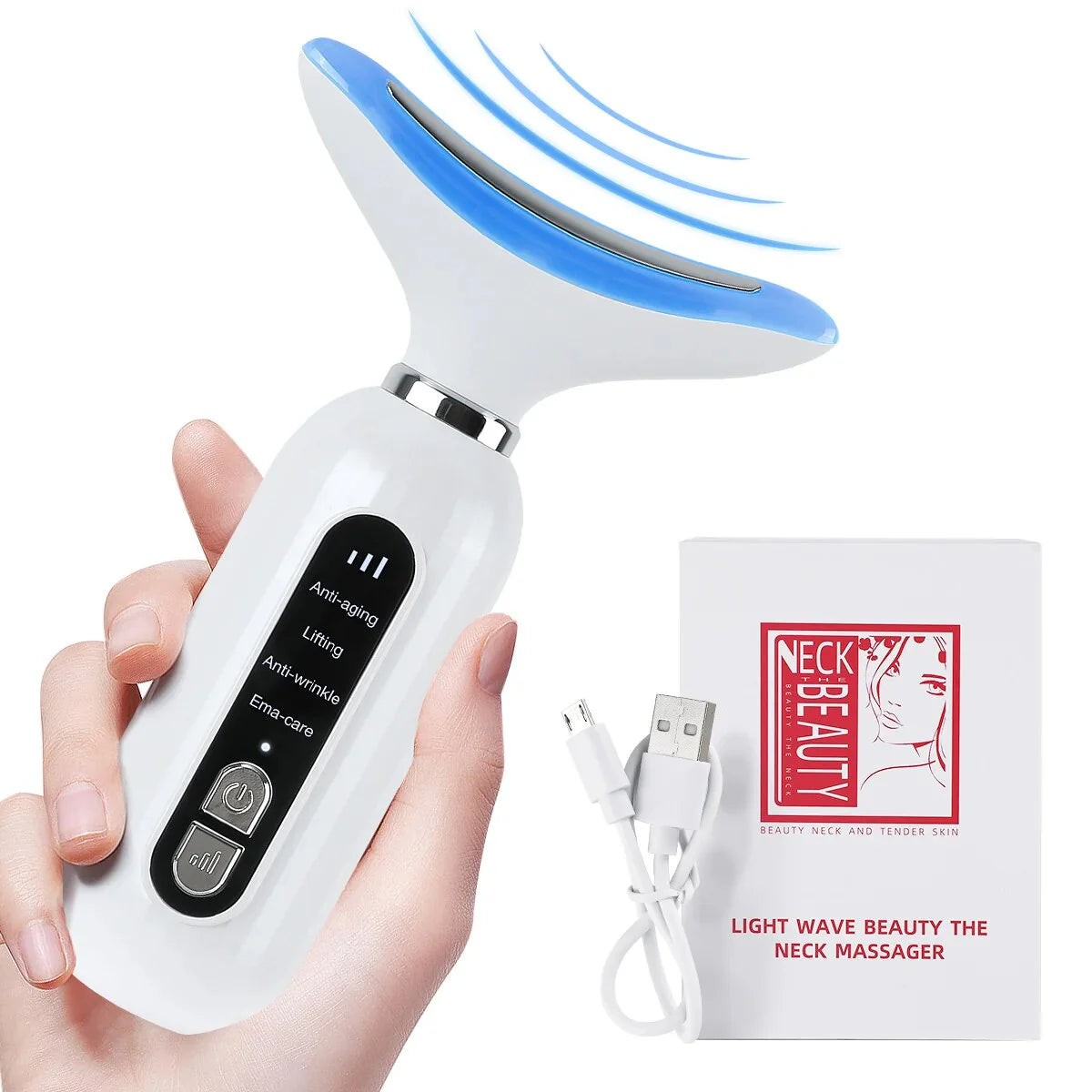 Equipo Rejuvenecedor Facial y de Cuello