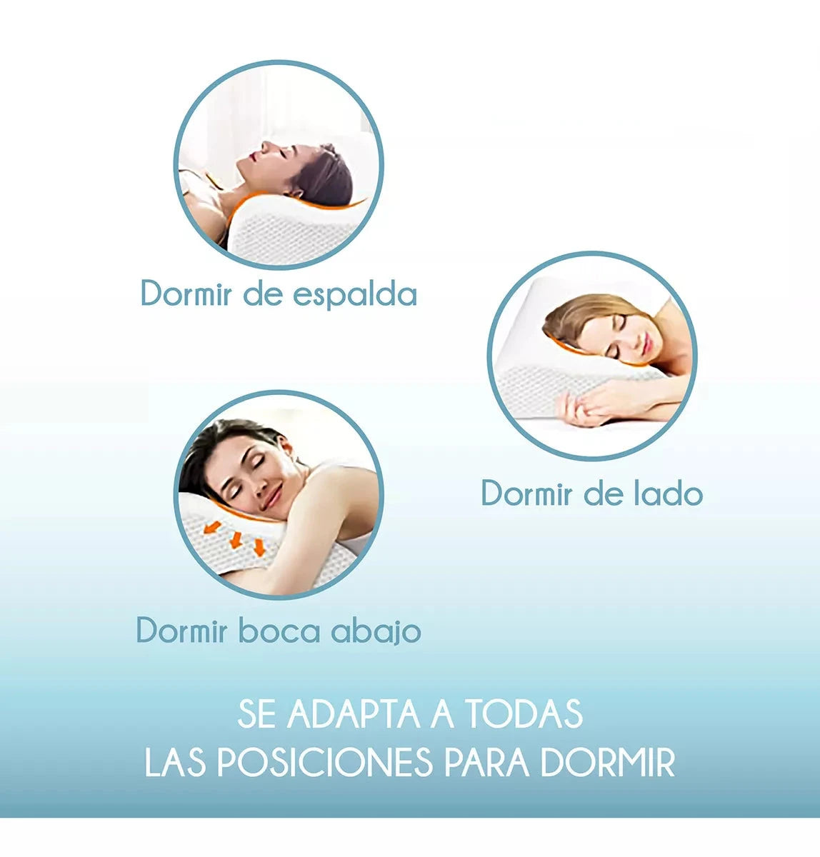 Almohada Cervical Viscoelástica