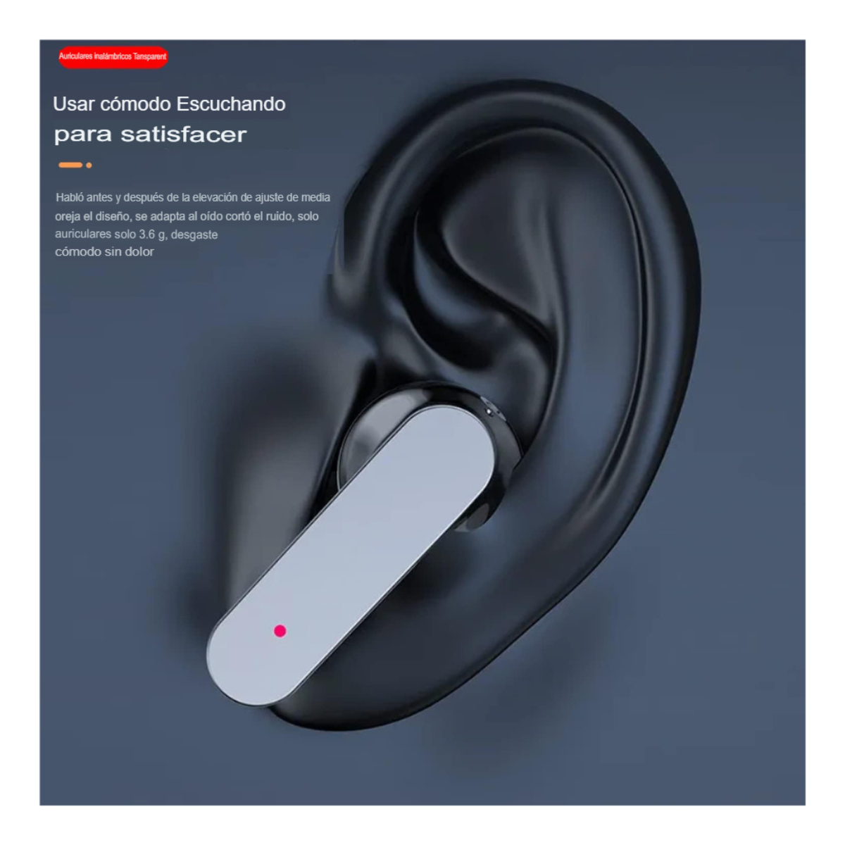 Auriculares audifonos Inalámbricos HIFI – Sonido de Alta Calidad y Conexión Estable