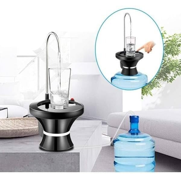 Dispensador con Base para Botellón de Agua