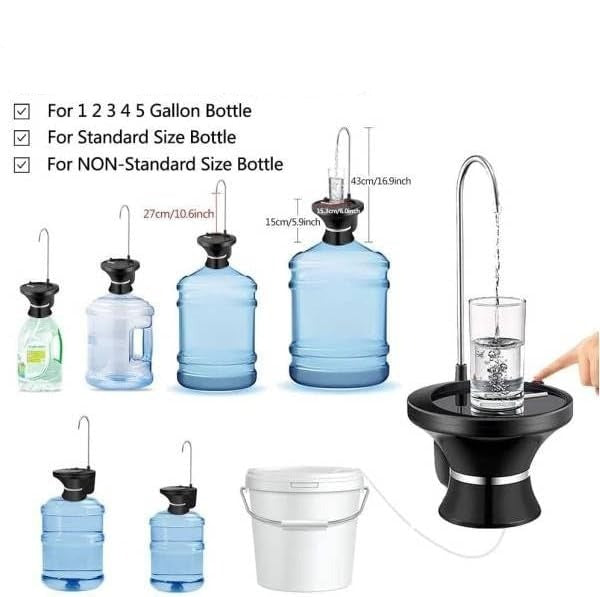 Dispensador con Base para Botellón de Agua
