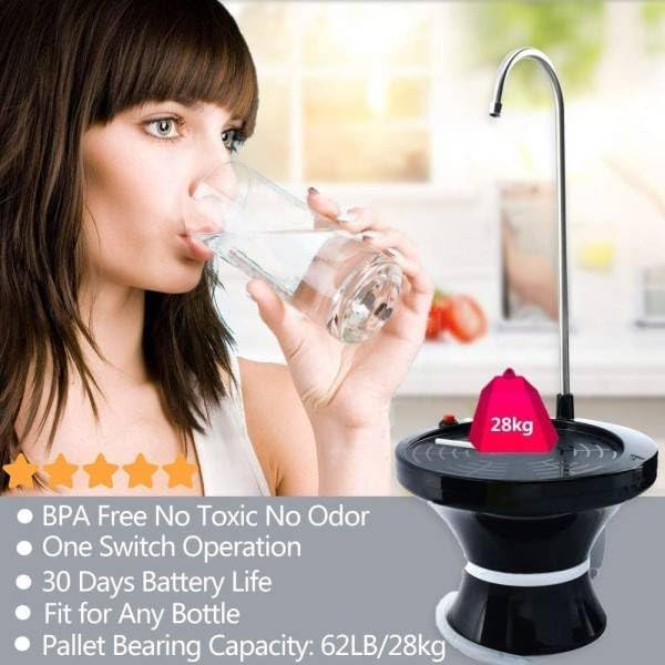 Dispensador con Base para Botellón de Agua