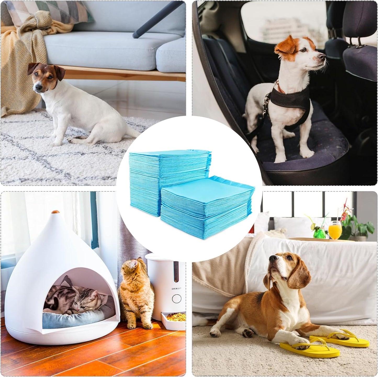 Empapador Ultra Absorbente para Mascotas