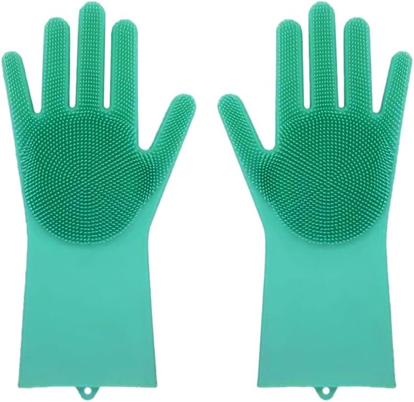Guantes de Silicona Resistentes para Lavaplatos - Protección y Eficiencia en Cada Tarea