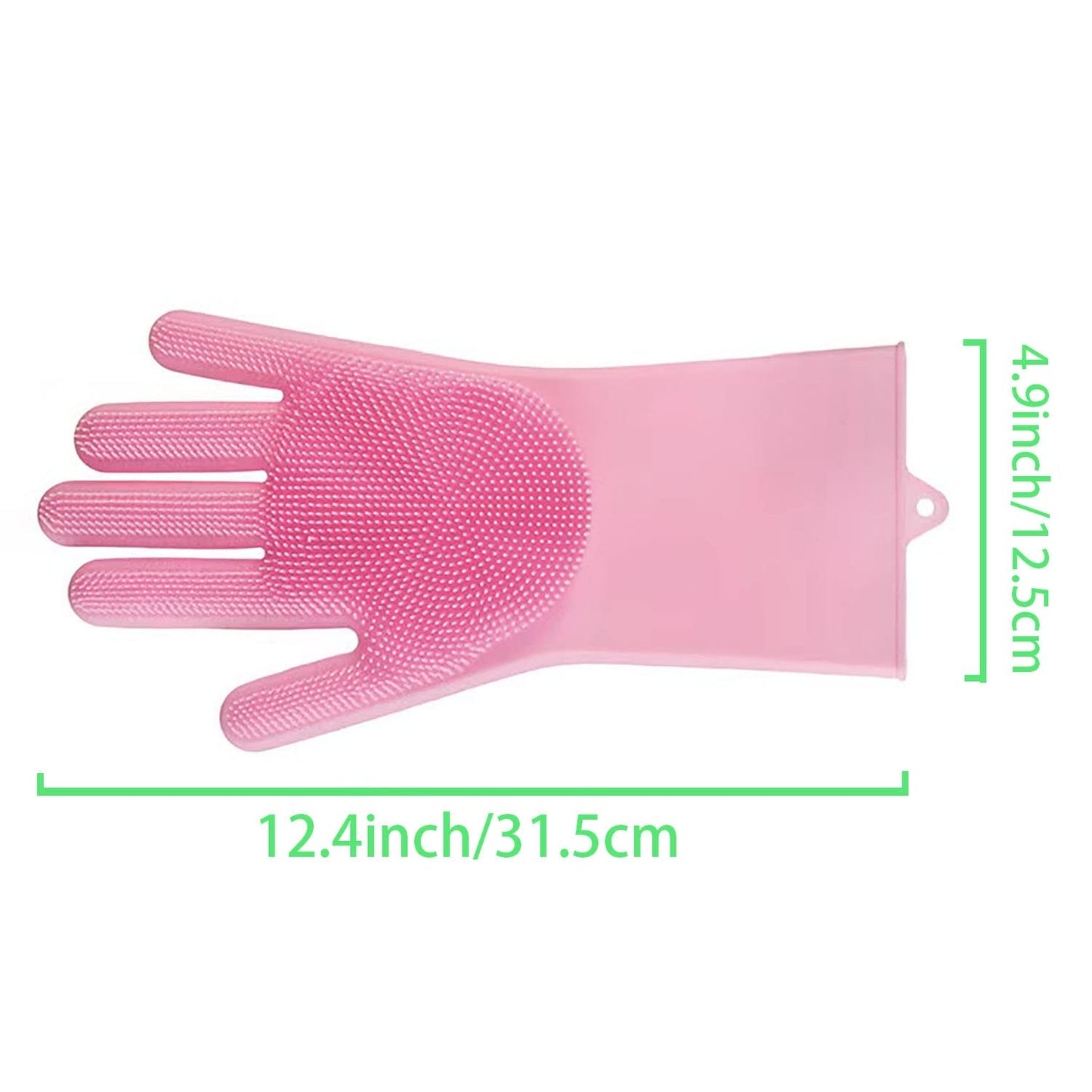 Guantes de Silicona Resistentes para Lavaplatos - Protección y Eficiencia en Cada Tarea