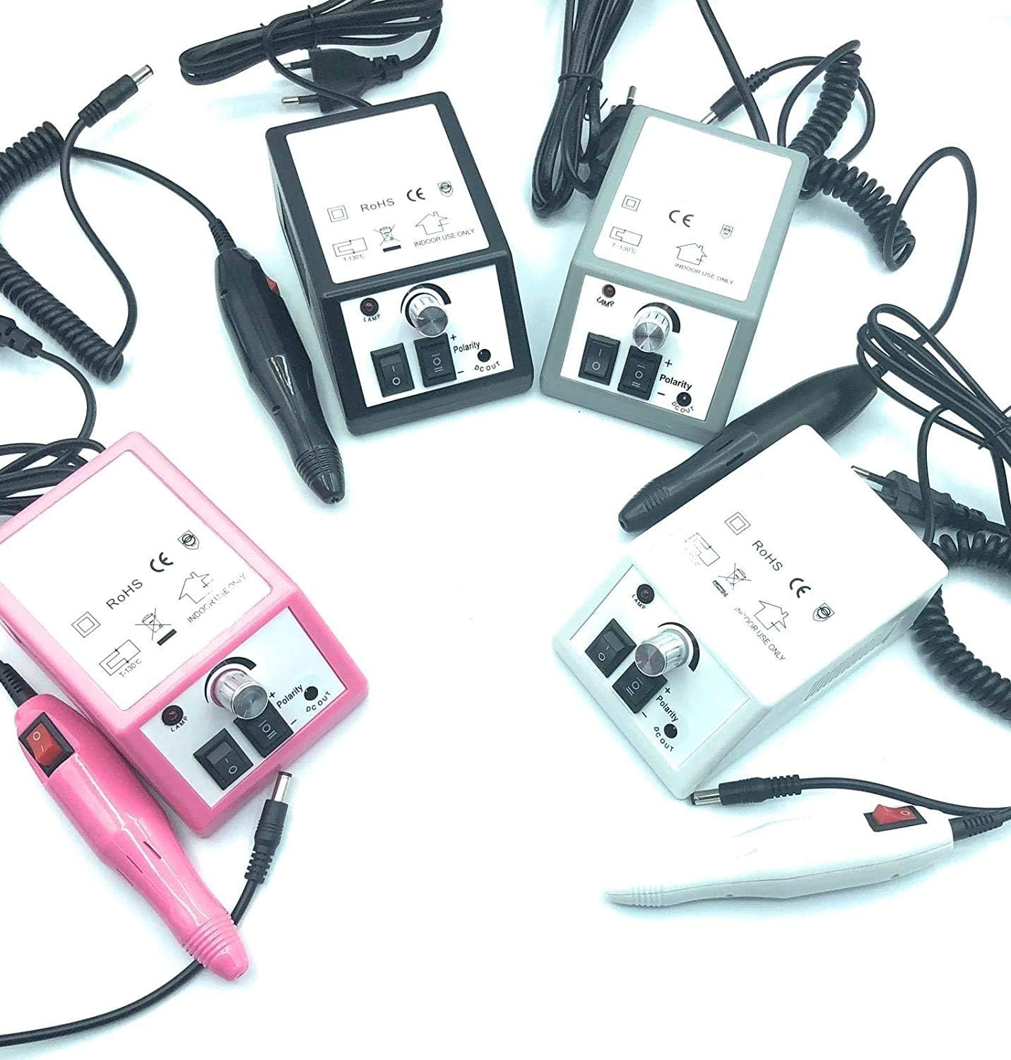 Juego profesional de manicura para manos y pies