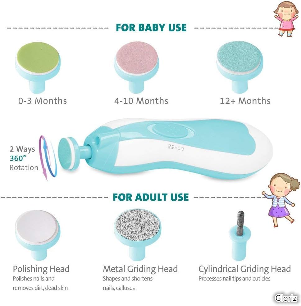 Limpiador de Uñas Portátil 6 en 1 – Cuidado Completo y Seguro