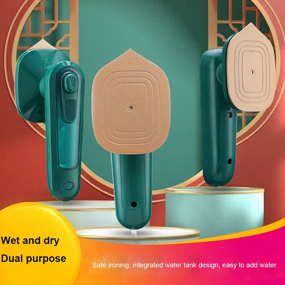 Mini Plancha Mini Iron - Compacta y Potente para Ropa Perfecta en Casa