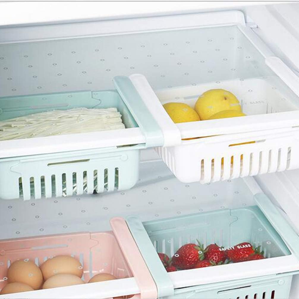 Organizador de Espacio con Rendija para Nevera - Optimiza y Ordena tu Cocina
