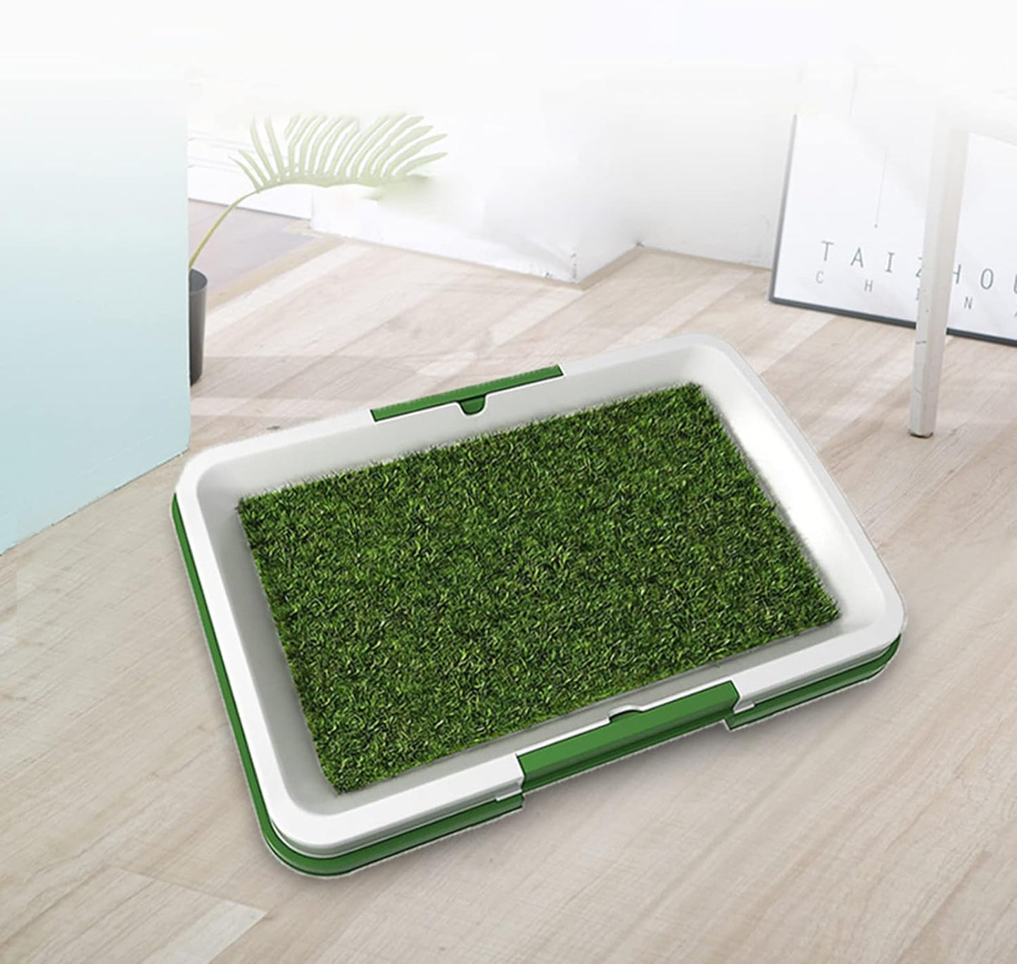 Orinal de Hierba Artificial para Mascotas