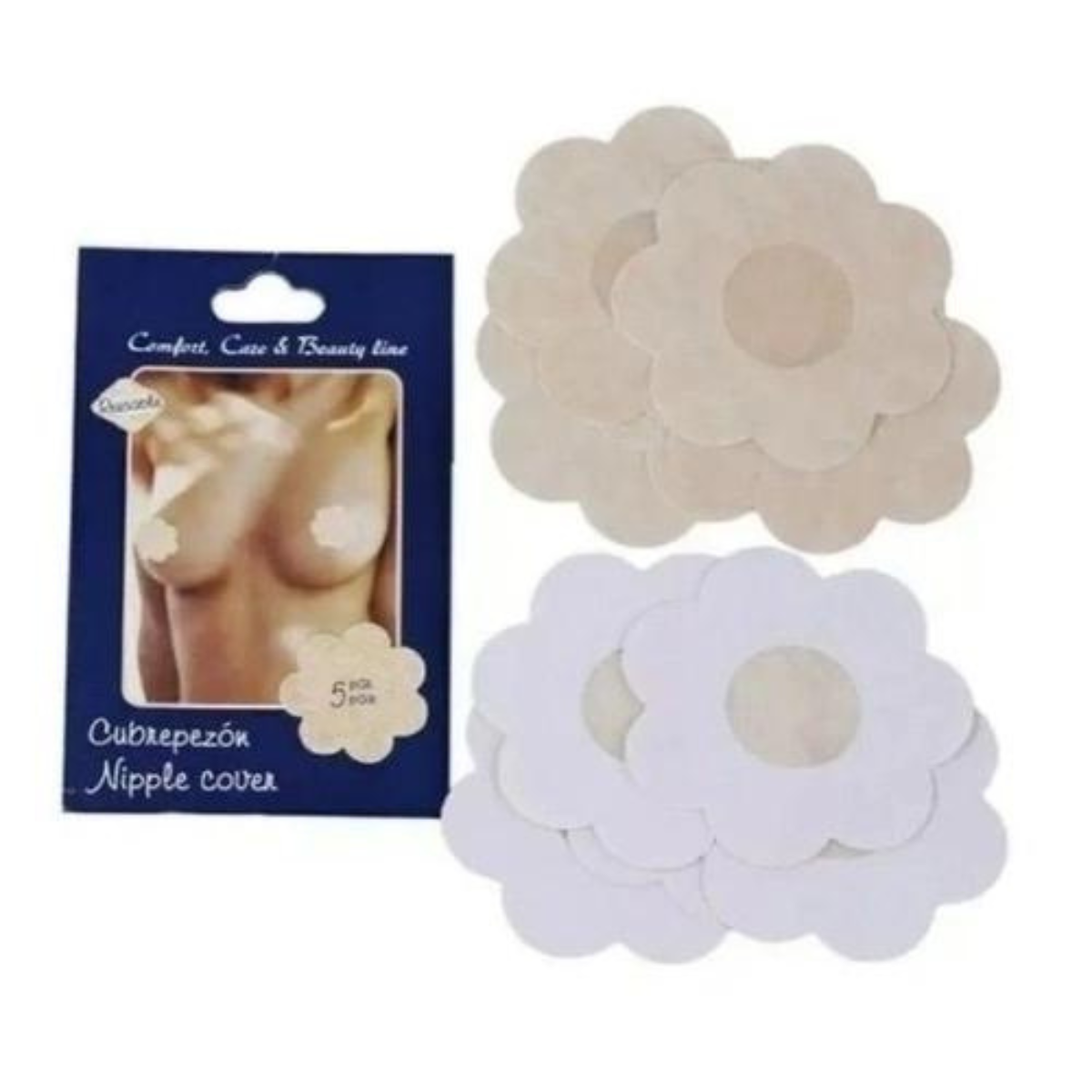 Parches Autoadhesivos Ocultador de Pezón | Comodidad y Discreción Todo el Día