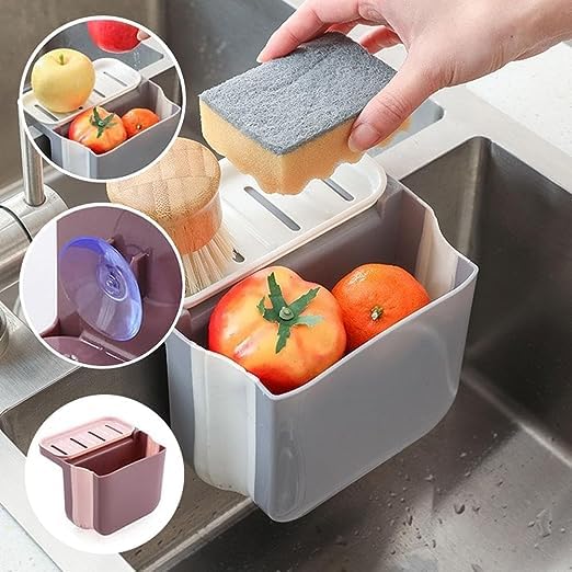Soporte Cesta Escurridor de Residuos de Alimentos | Organiza tu Cocina