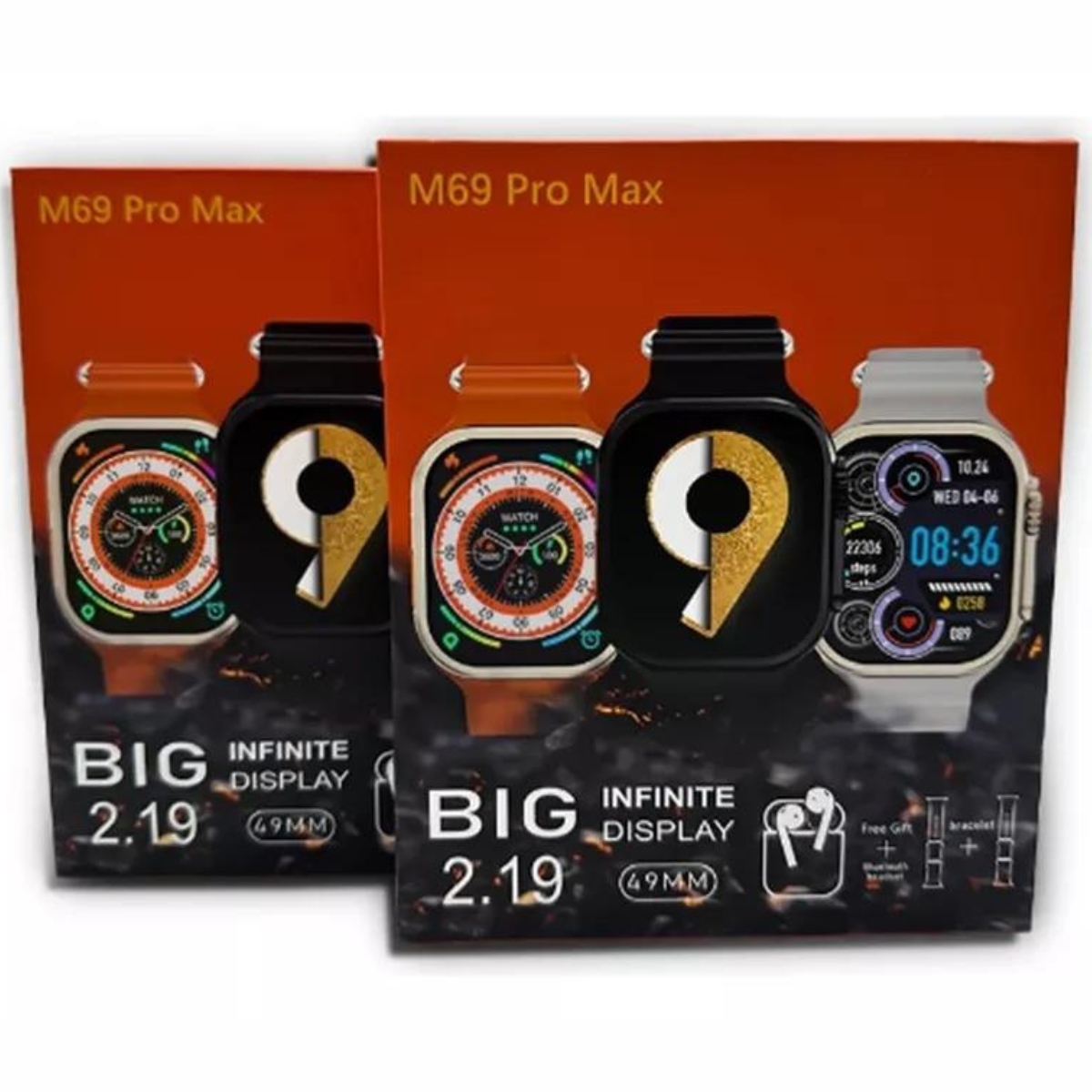 Reloj Smartwatch con Correas y Audífonos – Tecnología y Estilo para tu Vida Diaria