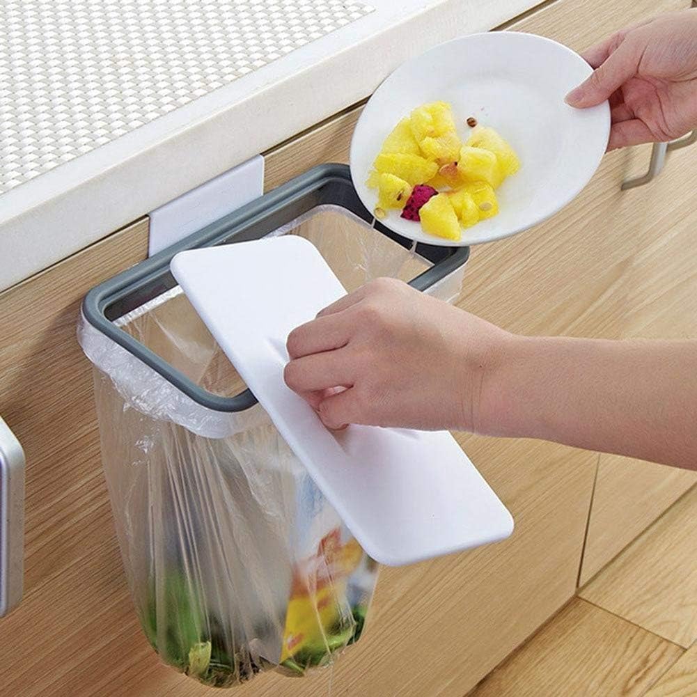 Porta Bolsa para Basura con Tapa