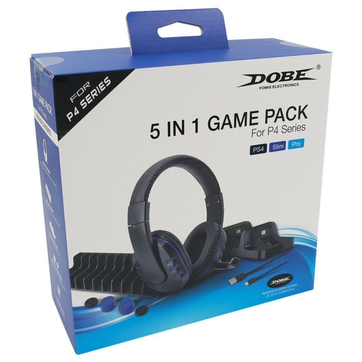 Auriculares Gamer 5 en 1 Dobe – Sonido Envolvente y Compatibilidad Total