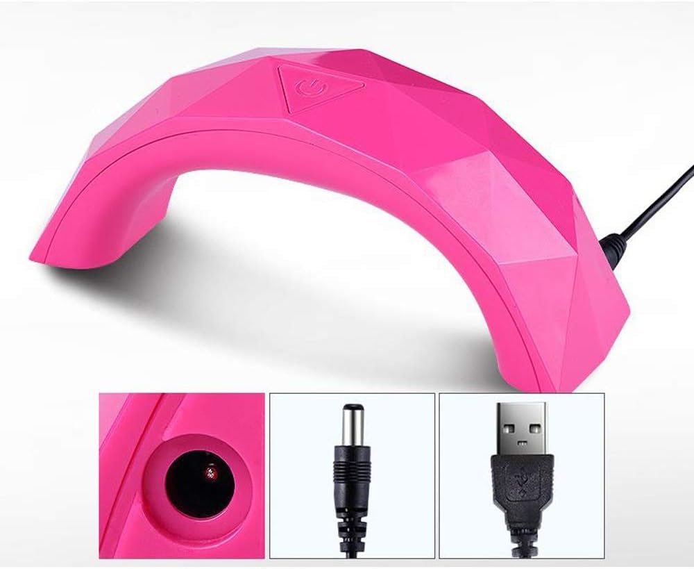 Lámpara de 9W para manicura y pedicura