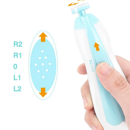 Limpiador de Uñas Portátil 6 en 1 – Cuidado Completo y Seguro