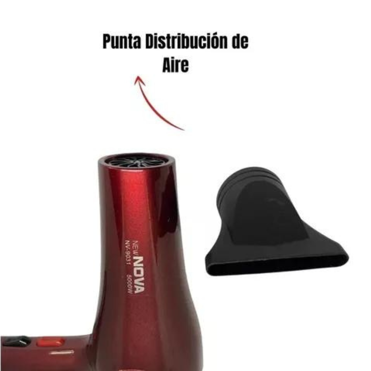 Secador de Pelo Profesional – Potente y Elegante Secador, Ideal para Hogar y Viajes