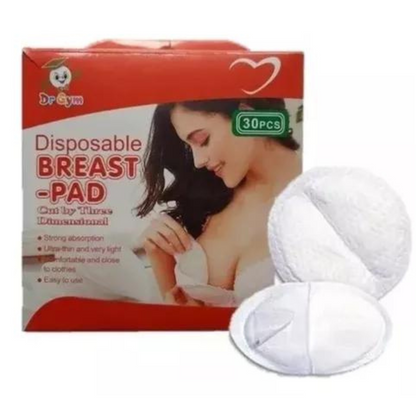 Parches para Leche Materna - Pack de 30 Unidades | Protección y Comodidad Discreta