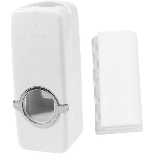 Dispensador de Pasta Dental y Porta Cepillos – Higiene Oral Eficaz y Ordenada