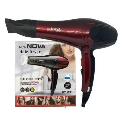 Secador de Pelo Profesional – Potente y Elegante Secador, Ideal para Hogar y Viajes