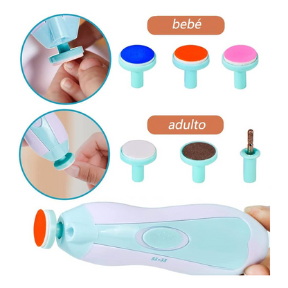 Limpiador de Uñas Portátil 6 en 1 – Cuidado Completo y Seguro