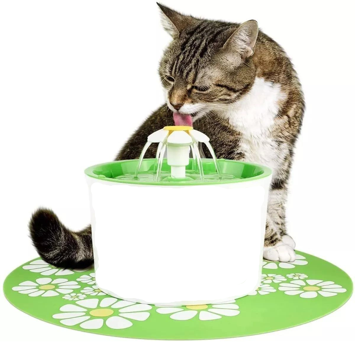 Fuente de Agua Fontanella 1.6 L – Hidratación Segura y Saludable para Mascotas
