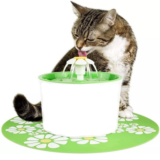 Fuente de Agua Fontanella 1.6 L – Hidratación Segura y Saludable para Mascotas
