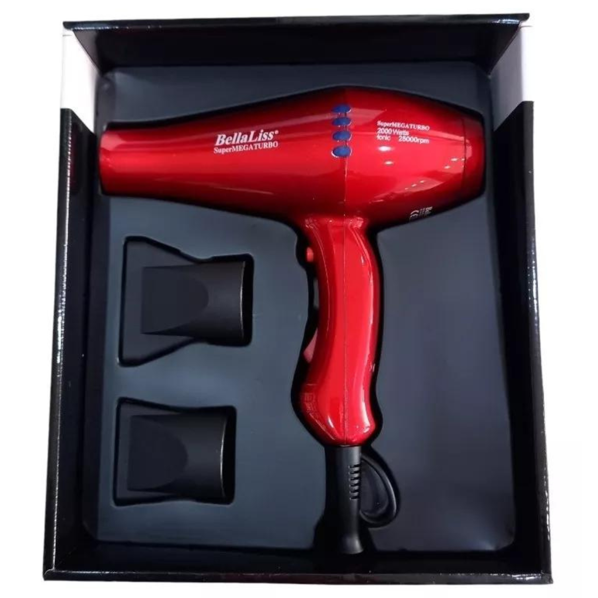 Secador de Pelo Ultra Profesional 2000W en Chile: Secado Rápido y Cuidado Avanzado