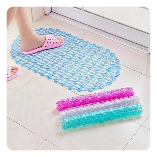 Alfombra Antideslizante con Burbujas – Seguridad y Comodidad en el Baño para Niños y Adultos
