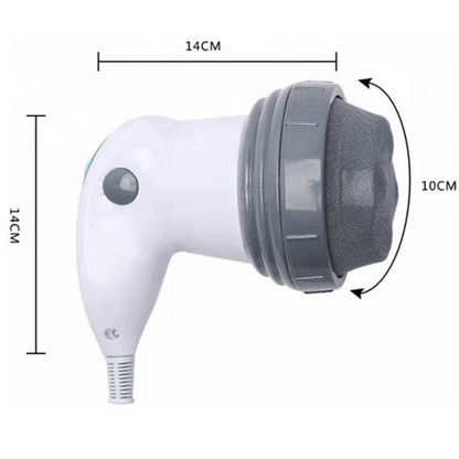 Masajeador Corporal Eléctrico con Infrarrojos
