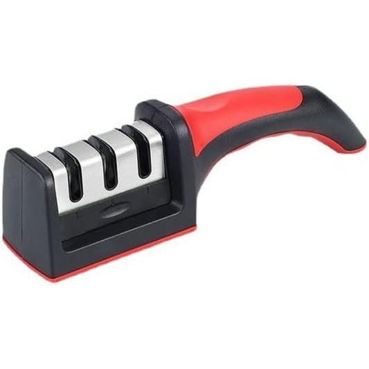 Afilador de Cuchillos para Cocina – Multifuncional, Seguro y Eficiente para Todas tus Herramientas de Cocina