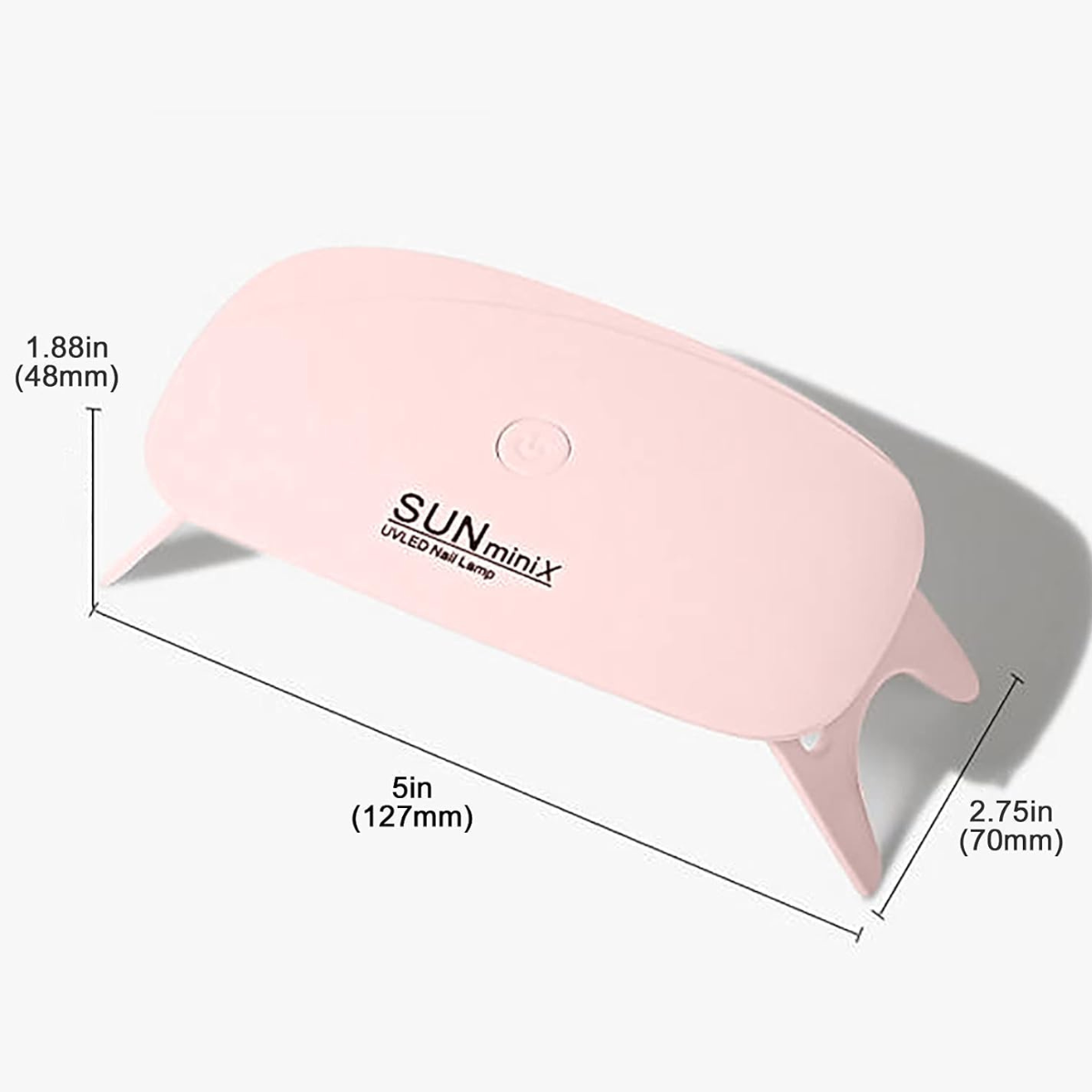 Lámpara de Uñas Mini Portátil UV LED – Secado Rápido, Compacta y Eficiente para Gel de Uñas