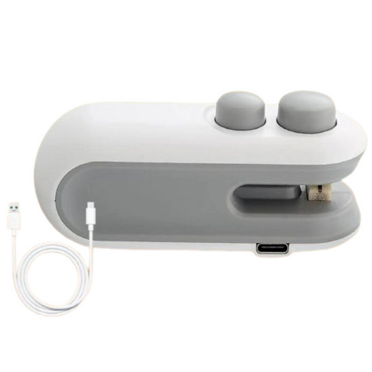 Mini Sellador de Bolsas Recargable USB