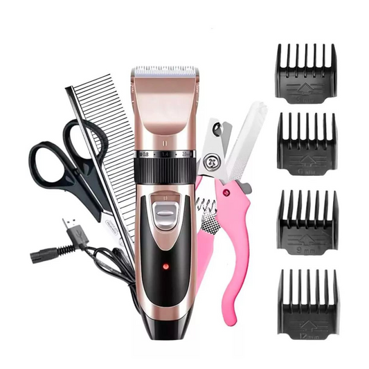 Kit de Máquina de Corte pelo para Mascotas