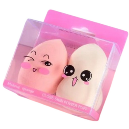 Esponjas de Maquillaje Suaves