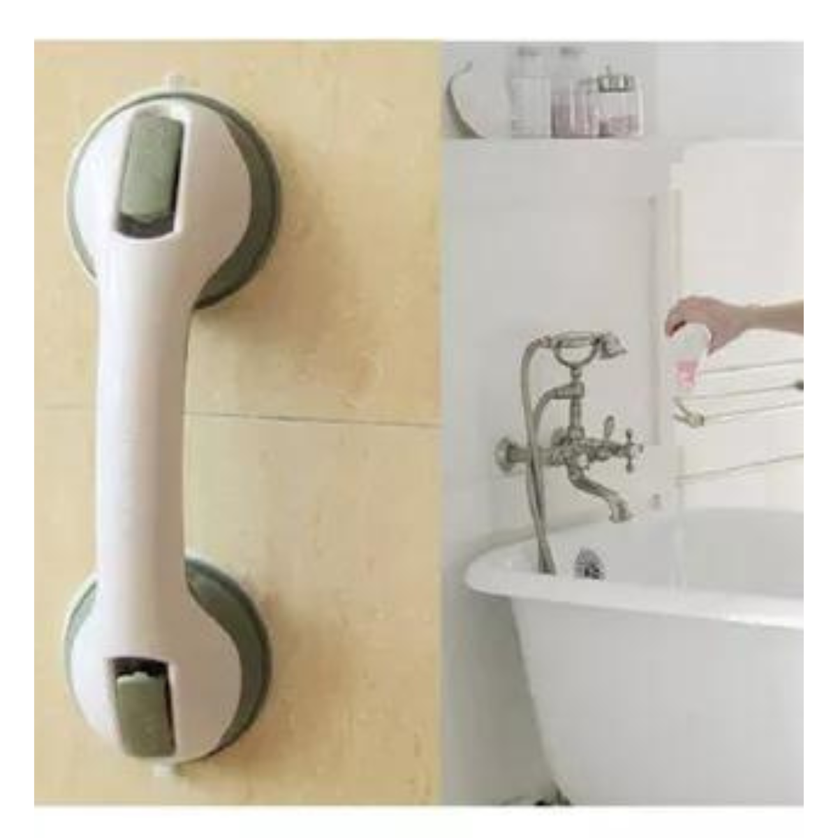 Agarradera - Asa de Seguridad Antideslizante para Baño y Ducha