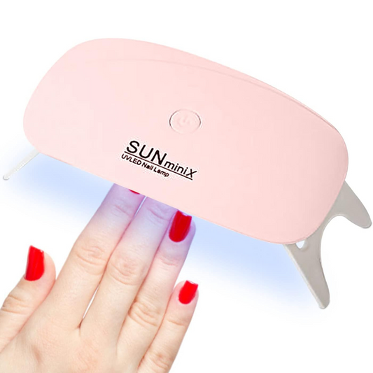 Lámpara de Uñas Mini Portátil UV LED – Secado Rápido, Compacta y Eficiente para Gel de Uñas