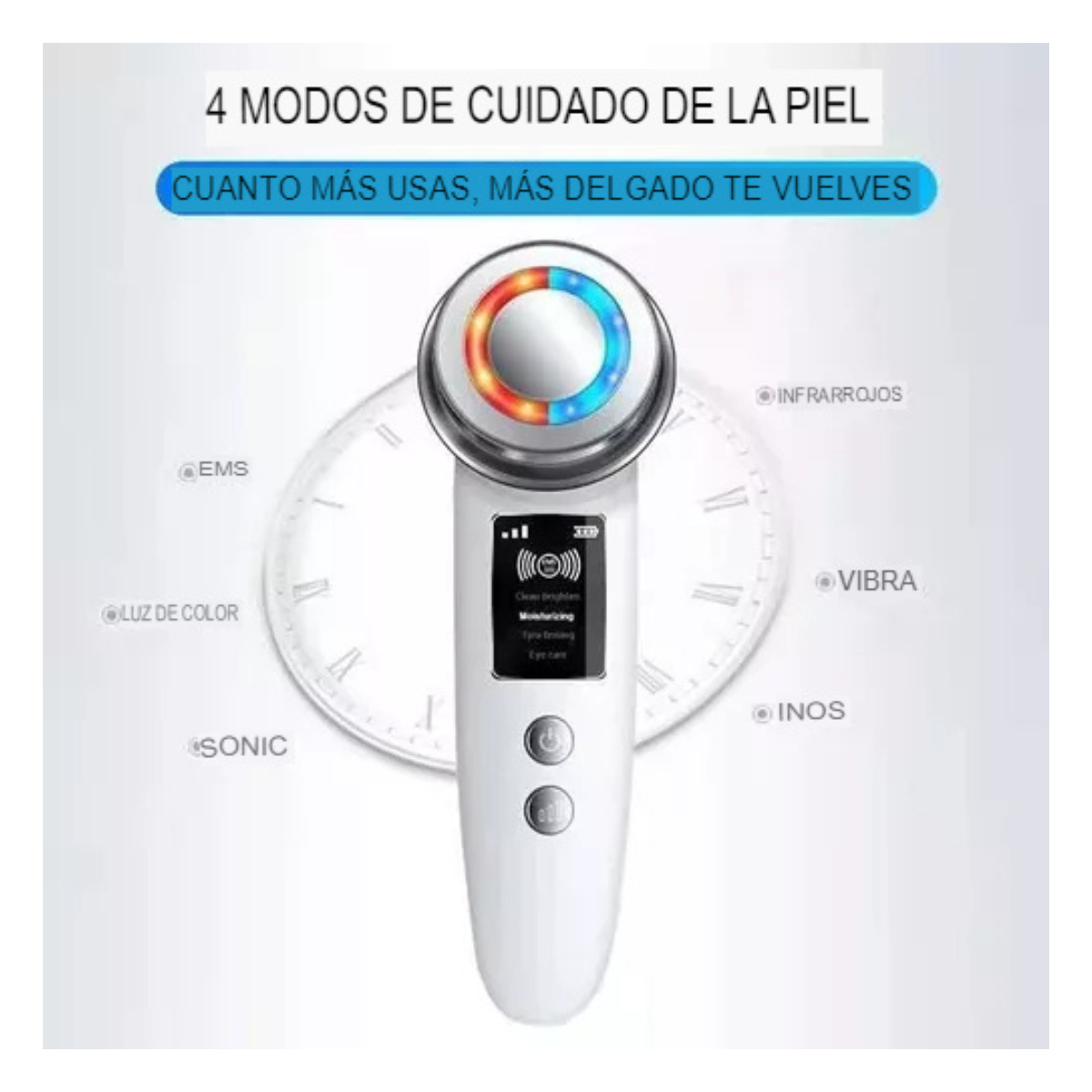 Masajeador Elevador Facial Rejuvenecedor | Cuidado y Belleza en Casa
