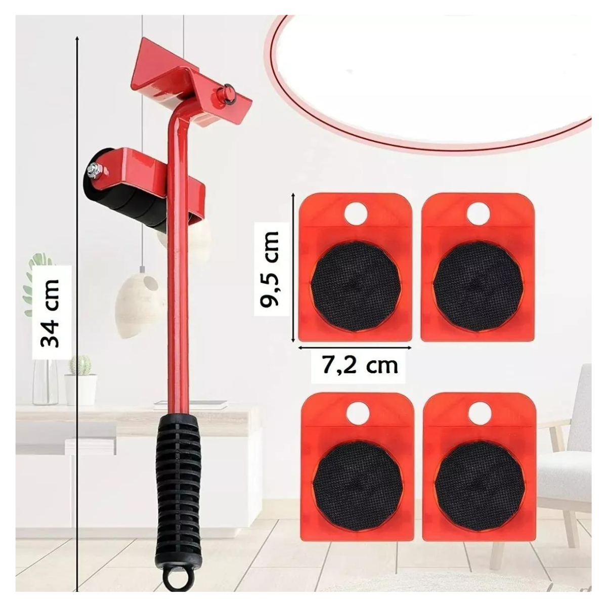 Sistema de Transporte de Muebles