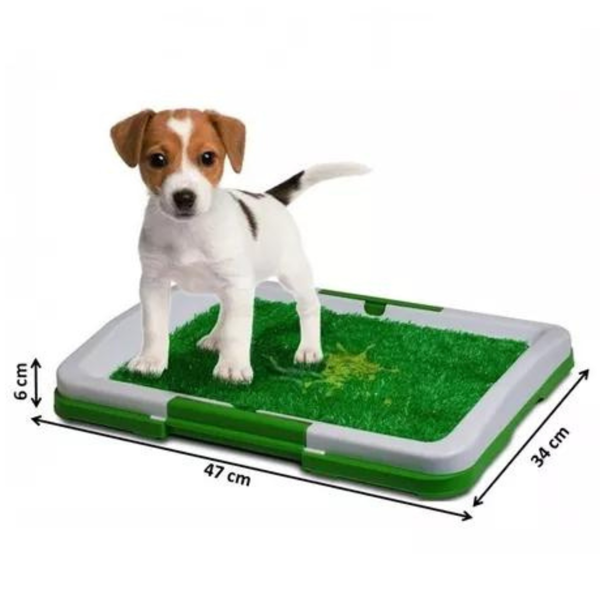 Orinal de Hierba Artificial para Mascotas
