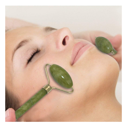 Rodillo de Jade para Masaje Facial