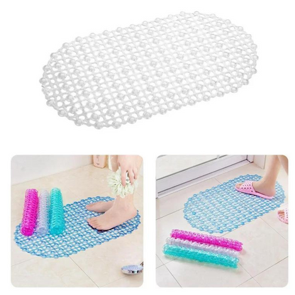 Alfombra Antideslizante con Burbujas – Seguridad y Comodidad en el Baño para Niños y Adultos