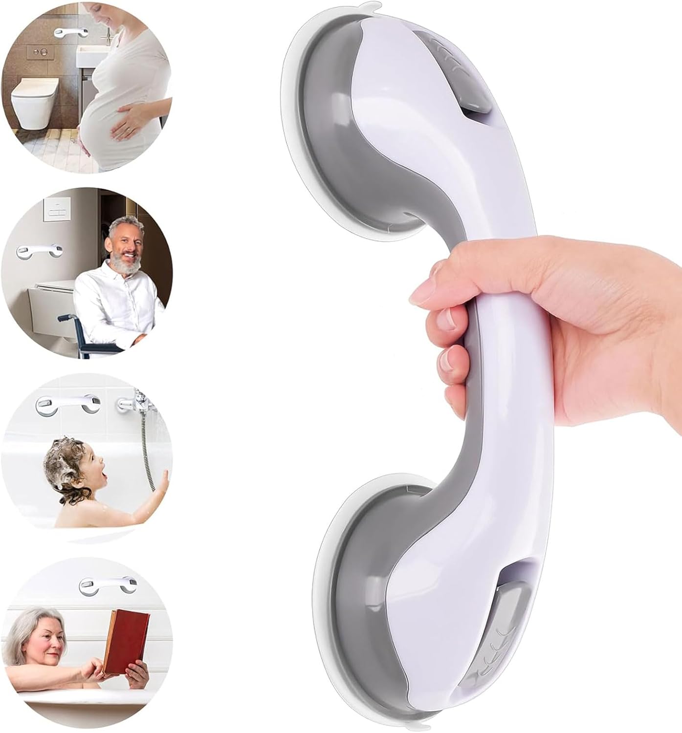 Agarradera - Asa de Seguridad Antideslizante para Baño y Ducha